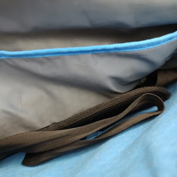 Dell Ecoloop Laptop Padded Multi Pocket Messenge Bag P/N:RH6W2 Mfg ID:9HATU - Picture 13 of 14